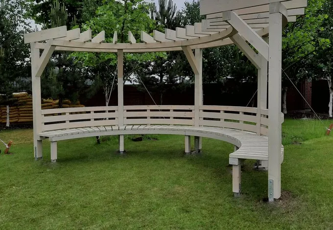 Pergola ogrodowa