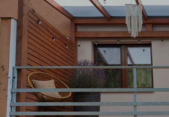 Pergola tarasowa