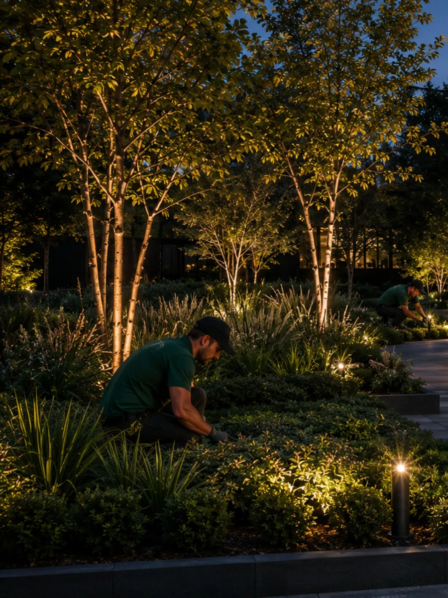 Utrzymanie terenów zielonych - Gardenbaum